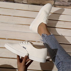 Women's Casual Canvas Shoes Lightweight Walking Shoes
