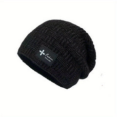 Unisex Coldproof Pile Striped Fleece Fur Hat