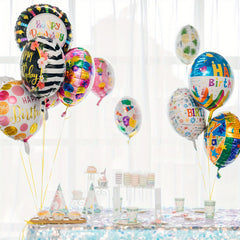 5pcs 18 inch Round Balloons Party Decorations Birthday Wedding Celebrations