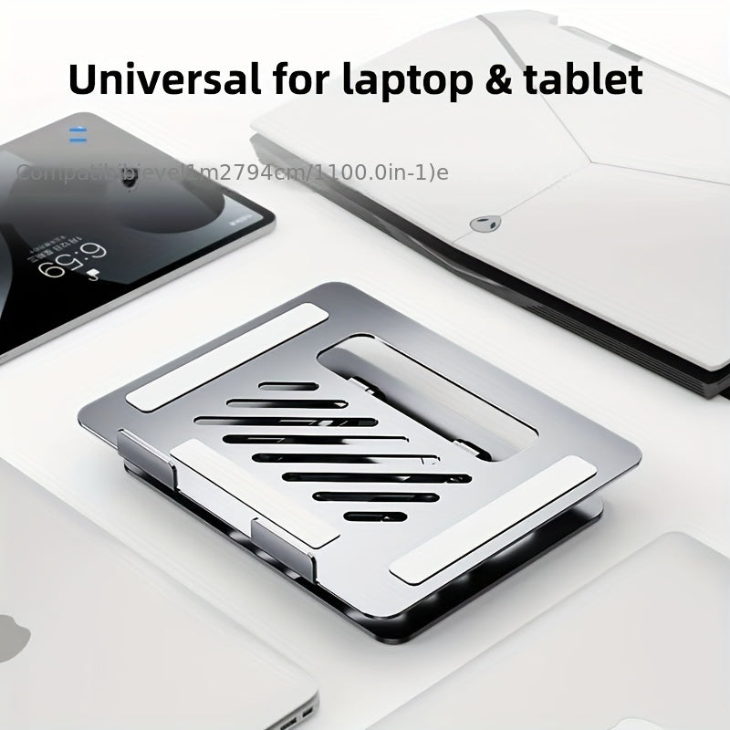 Adjustable Laptop Stand & Tablet Holder