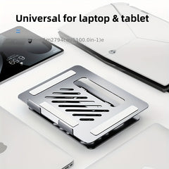 Adjustable Laptop Stand & Tablet Holder