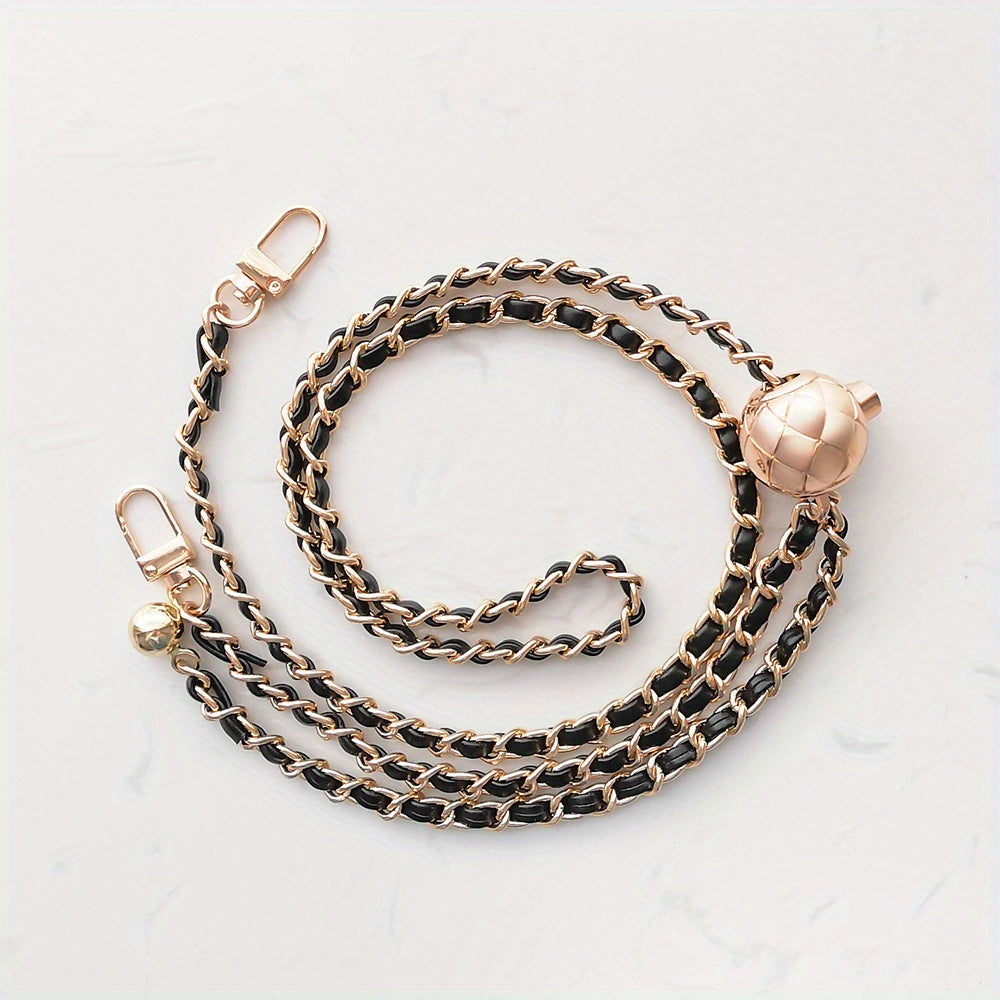 Adjustable Metal Chain Strap for Bag Crossbody Purse