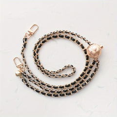 Adjustable Metal Chain Strap for Bag Crossbody Purse