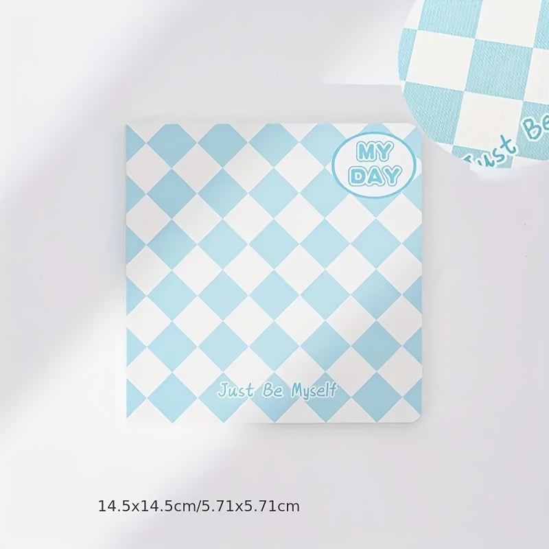 Creative Thick Square Grid Notebook Horizontal Line