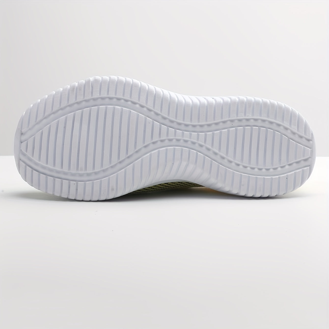 Women's Lace-up Knit Breathable Running Shoes Non-slip Mesh Sneakers