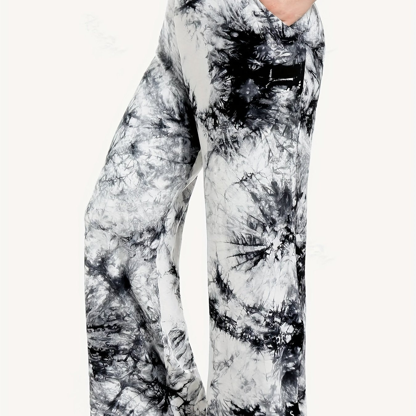  Tie Dye Wide Leg Pants