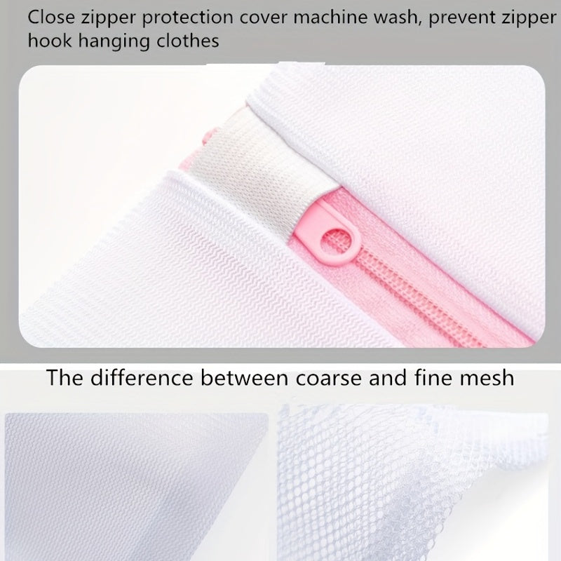 Thickened Laundry Bag Washing Mesh Foldable Reusable Bag