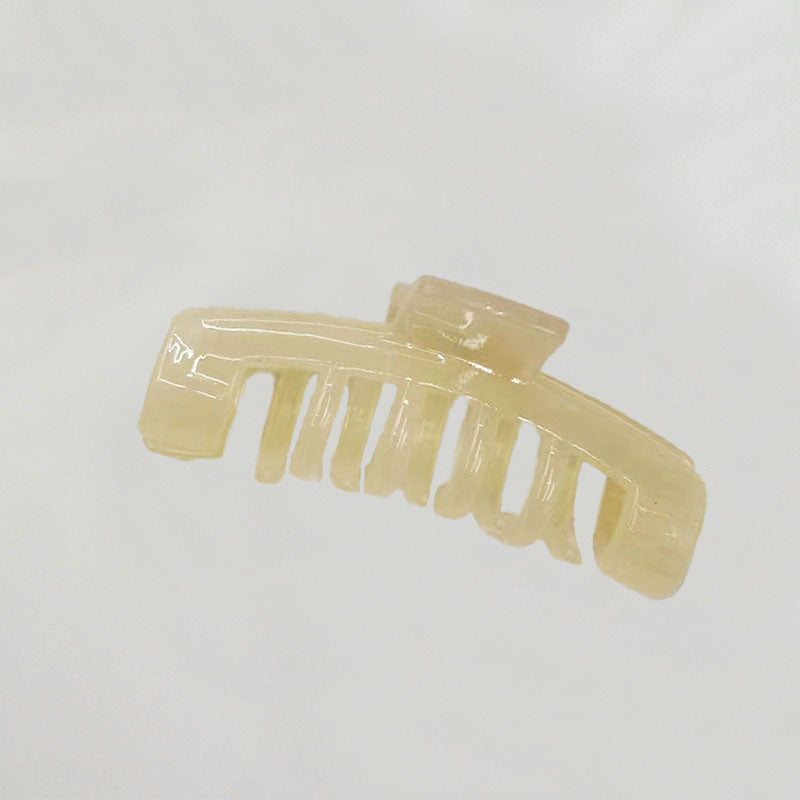 Geometric Transparent Hair Claw Clip Hair Styling Accessories