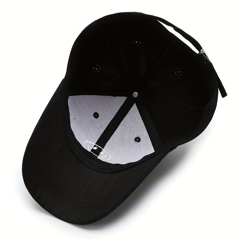 Embroidered Pattern Outdoor Sports Baseball Cap