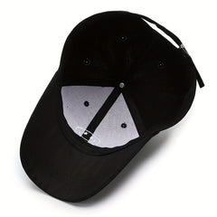Embroidered Pattern Outdoor Sports Baseball Cap