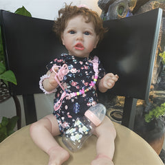 55 88 Cm Reborn Doll Painted Vinyl Birthday Christmas