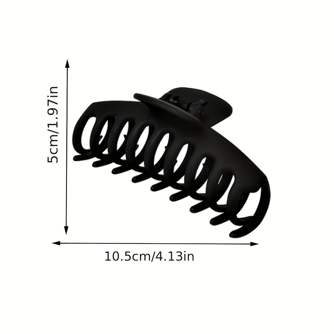 8pcs Big Hair Claw Clips Strong Grip Hair Jaw Clip for Thick Hair