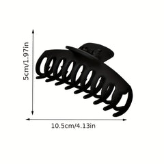 8pcs Big Hair Claw Clips Strong Grip Hair Jaw Clip for Thick Hair