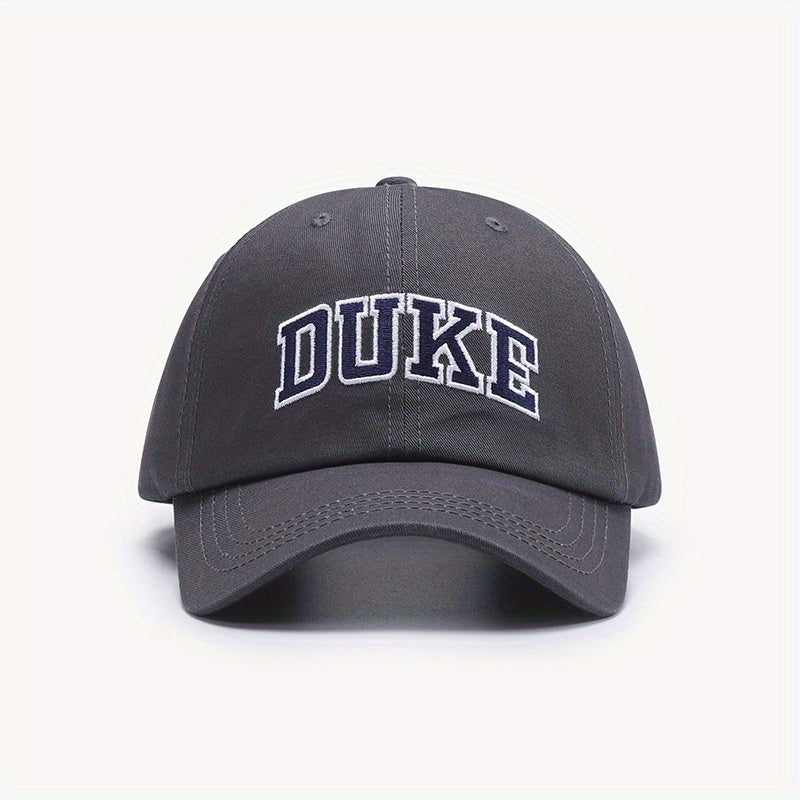 Embroidered Washed Baseball Cap Soft Top Outdoor Sunshade Hat