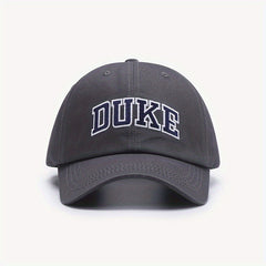 Embroidered Washed Baseball Cap Soft Top Outdoor Sunshade Hat