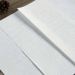 50 Sheets Grid Paper High Quality Detailed & Precise Drawing Note-taking