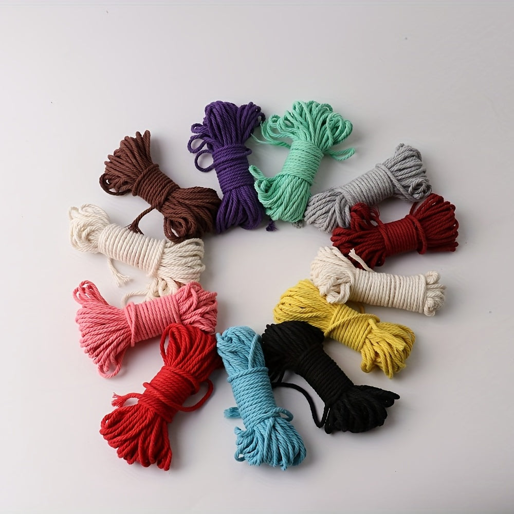 Rope Jewelry Accessories Home Decoration DIY Braided Tapest