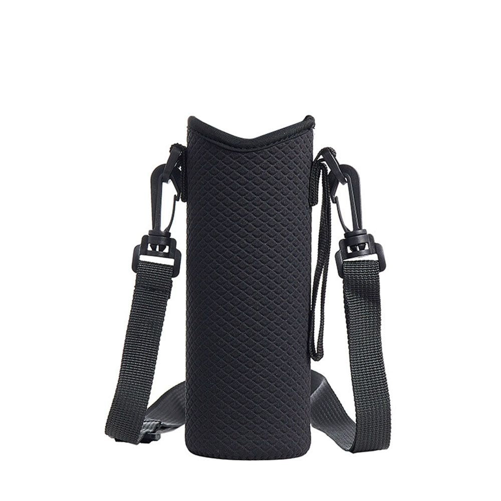 550ml Glass Water Bottle with Strap