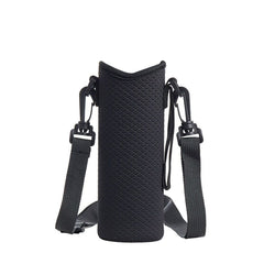 550ml Glass Water Bottle with Strap