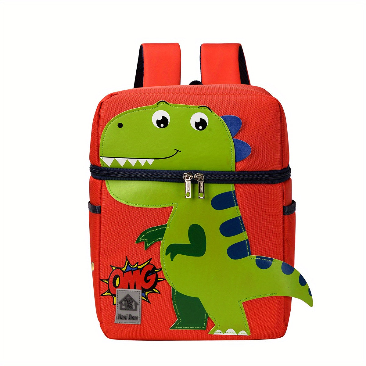 Dinosaur Kindergarten Schoolbag Boy Girl Anti Lost Backpack
