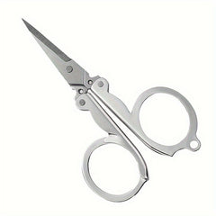 Portable Stainless Steel Scissors for Travel and Emergencies