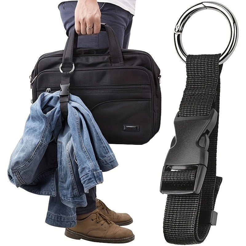 Anti Theft Luggage Strap Jacket Gripper Handbag Clip