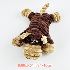 Plush Dog Toy Bear Monkey Puppy Toys for Dogs