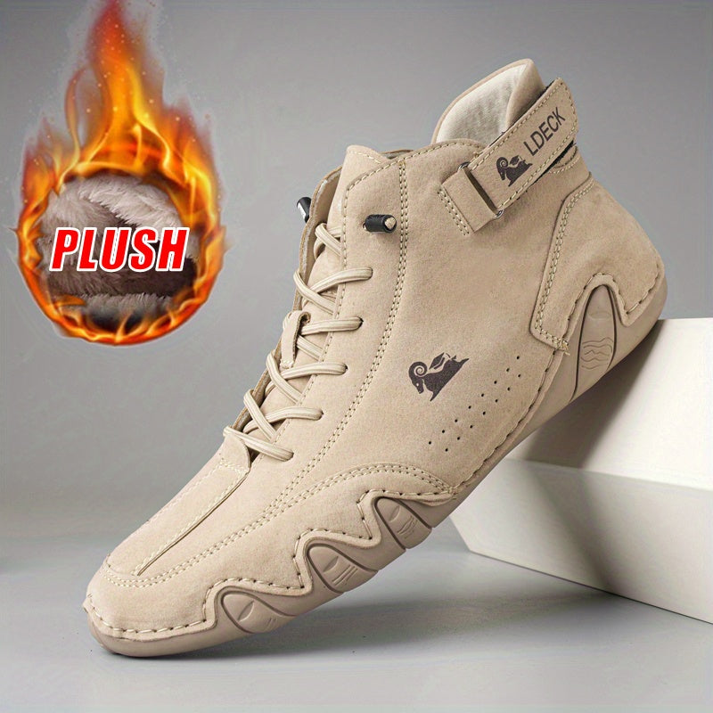 Women's Non-slip Warm Hiking Sneakers - Winter Outdoor Sport Shoes