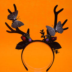 Halloween Dress Up Hairband Masquerade Party Prom Headwear