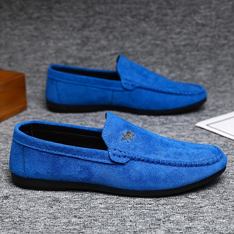 Men's Casual Slip On Loafer Shoes Soft Sole Anti skid Driving Walking Shoe