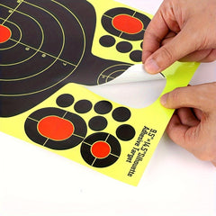 20pcs Reactive Splatter Targets Fluorescent 24 X 36 Self-adhesive