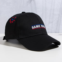 Sunscreen Baseball Hat Men's Embroidered Sunshade Cap