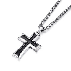 Men's Creative Cross Hip Hop Necklace