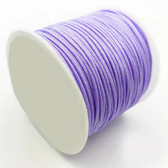 50m Hand Braided Jade Rope for DIY Bracelet Tassel Wire Jewelry Line