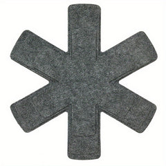 3 Pack Non Stick Pan Protector Heat Insulation Pot Holders Felt Mat Set