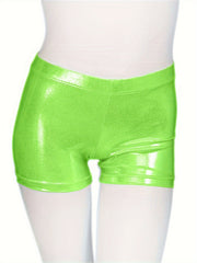 Girls Comfy Solid Gymnastics Shorts Kids Clothes For Ballet Dance Yoga