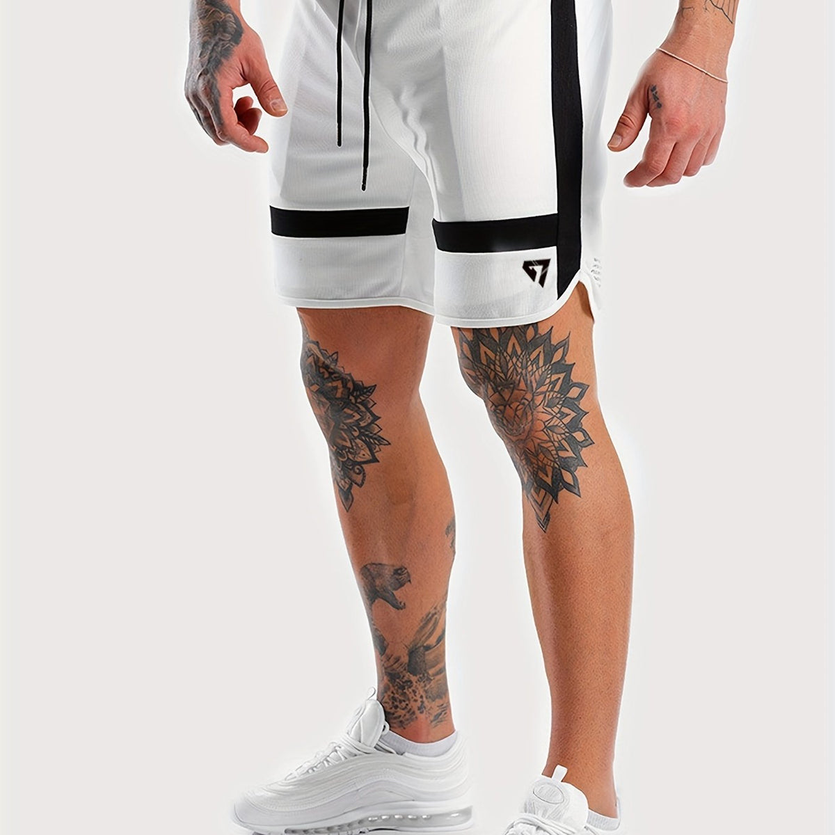 Men's Active Loose Matching Shorts With Pockets