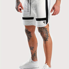 Men's Active Loose Matching Shorts With Pockets