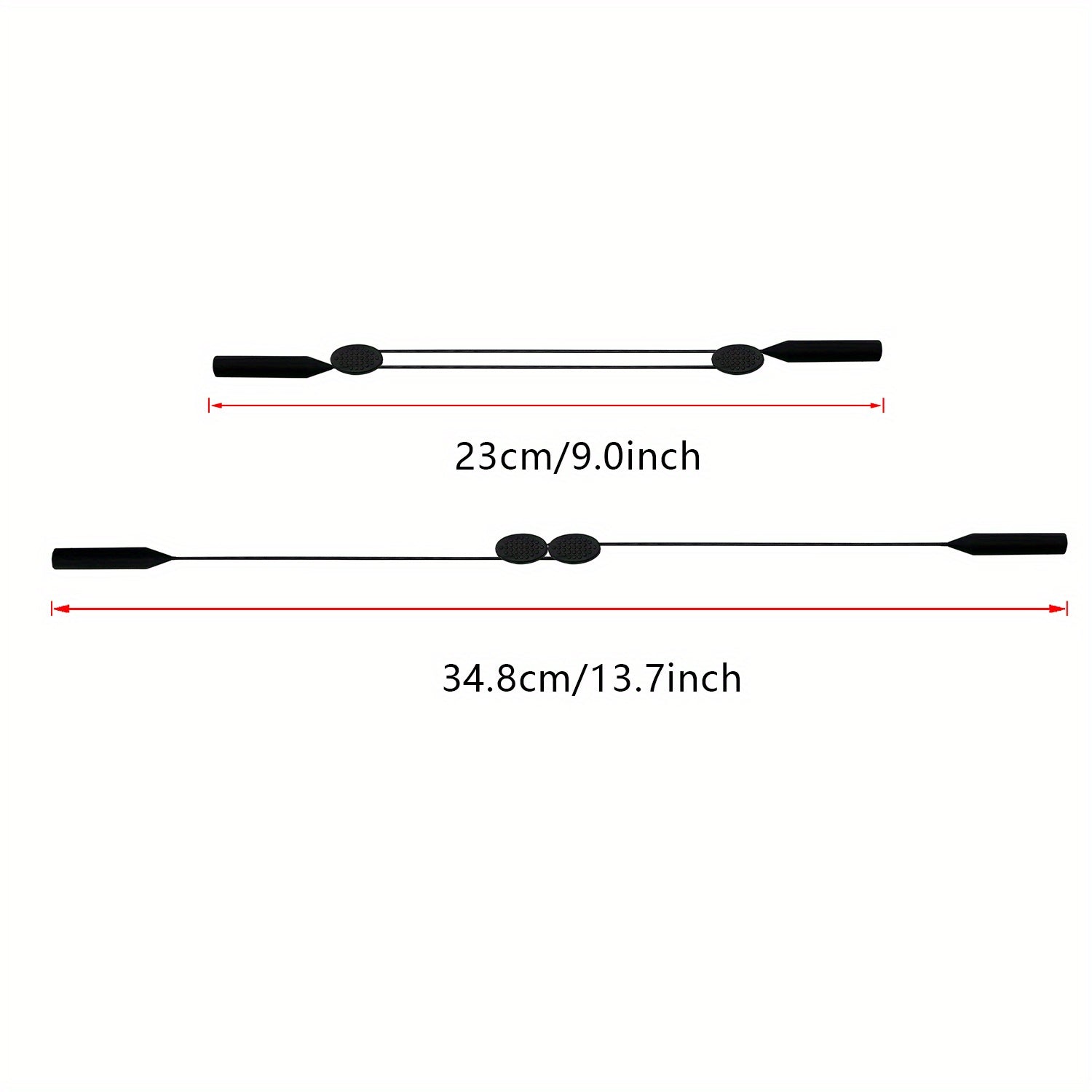 Adjustable Sports Glasses Strap Anti Slip Eye Glasses String Strap