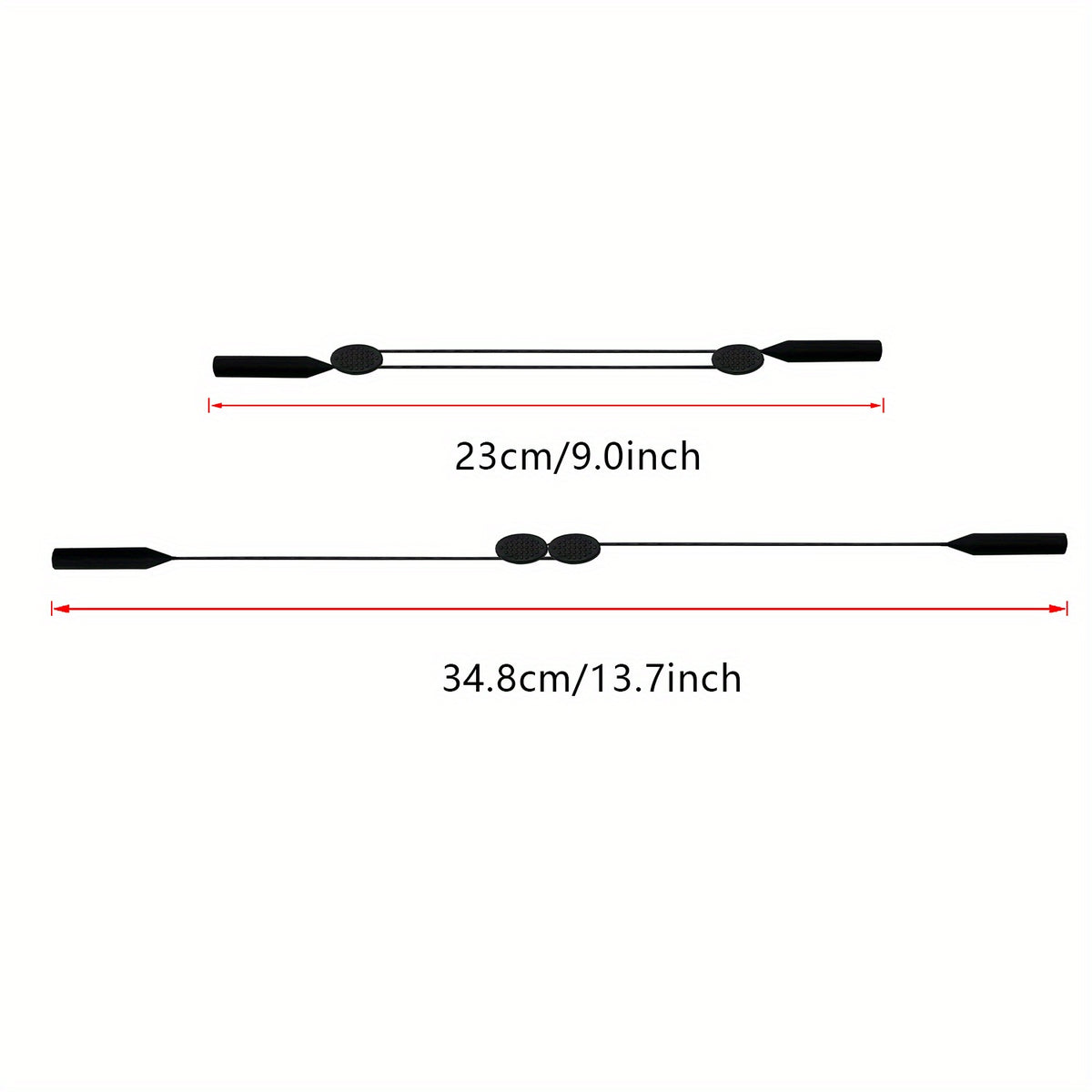 Adjustable Sports Glasses Strap Anti Slip Eye Glasses String Strap