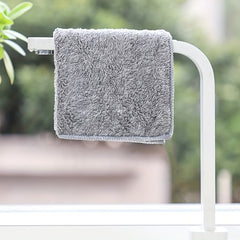 10pcs Kitchen Rag Double Sided Microfiber Cleaning Rags Multipurpose Dish Cloths