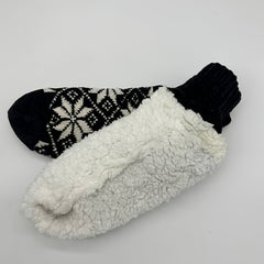 Geometric Pattern Socks Women's Mid Tube Stockings