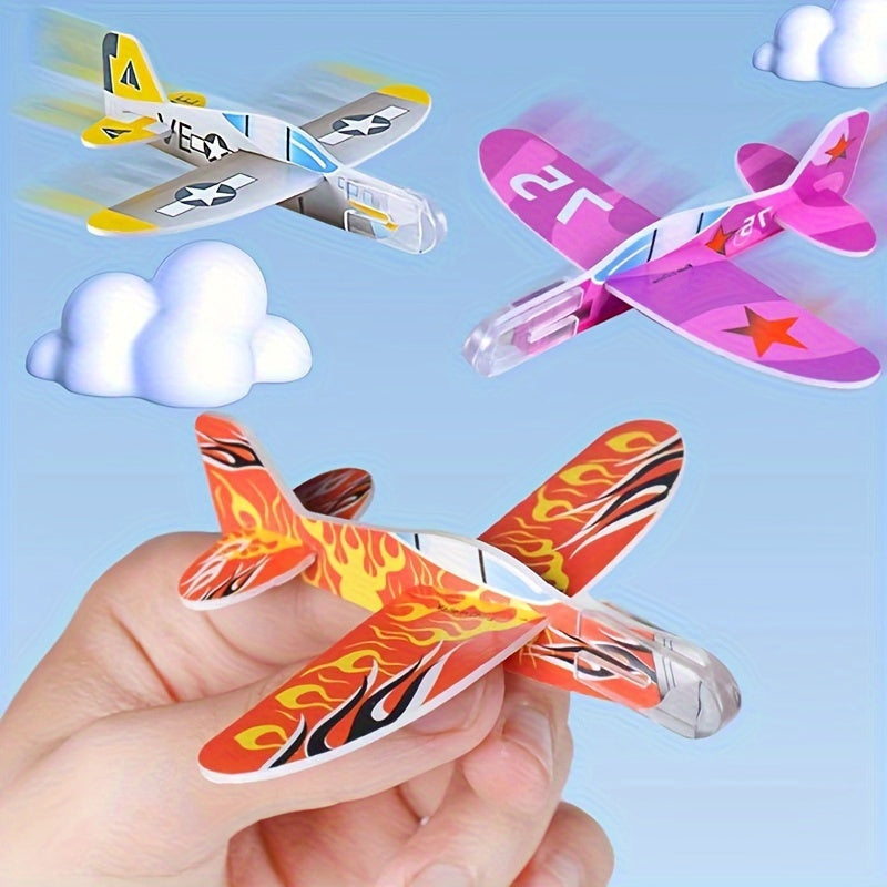 Foam Gliders Planes Toys Paper Airplane Party Favors Bag Stuffers
