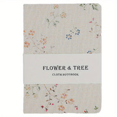 Cloth Print Notepad Student Journal Extra Thick Book