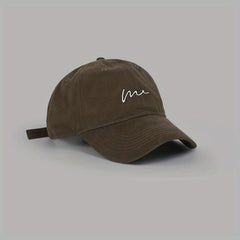 Adjustable Embroidered Sports Baseball Cap for Outdoor