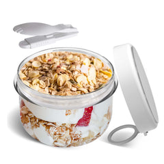Leak Proof Food Jar Portable Breakfast Cups