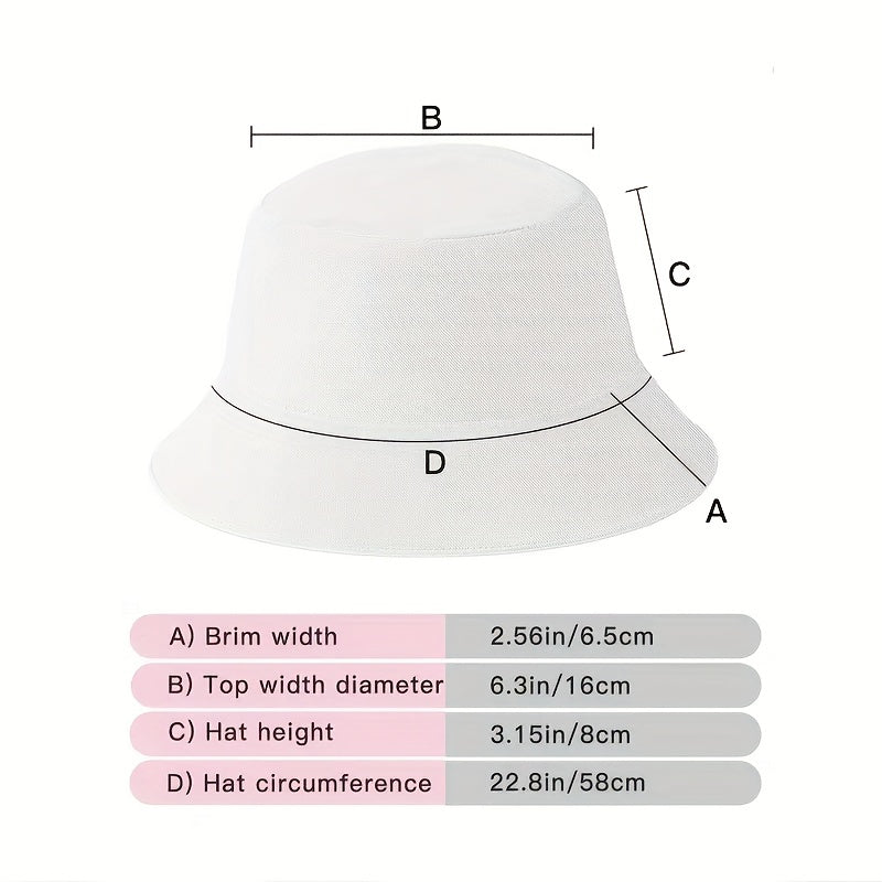 Starry Sky Bucket Hat Unisex Sun Hat