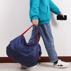 Foldable Camo Luggage Handbag Lightweight Large Capacity