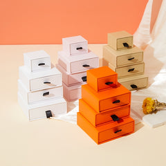 Large Capacity Jewelry Box for Ring Earrings Necklace