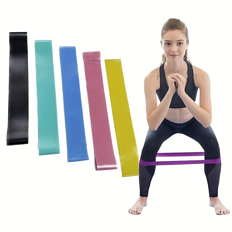 Yoga Exercise Resistance Band for Fitness Stretching Pilates Rope Gym Equipment